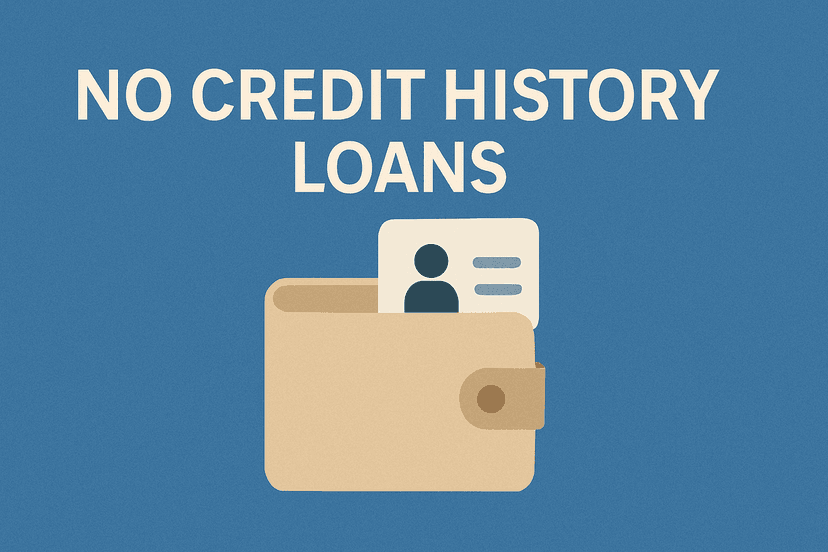 No Credit History Loans