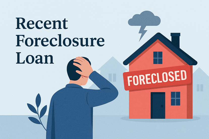 Recent Foreclosure Loans