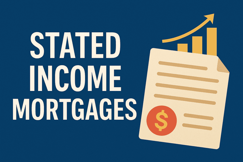 Stated Income Mortgages